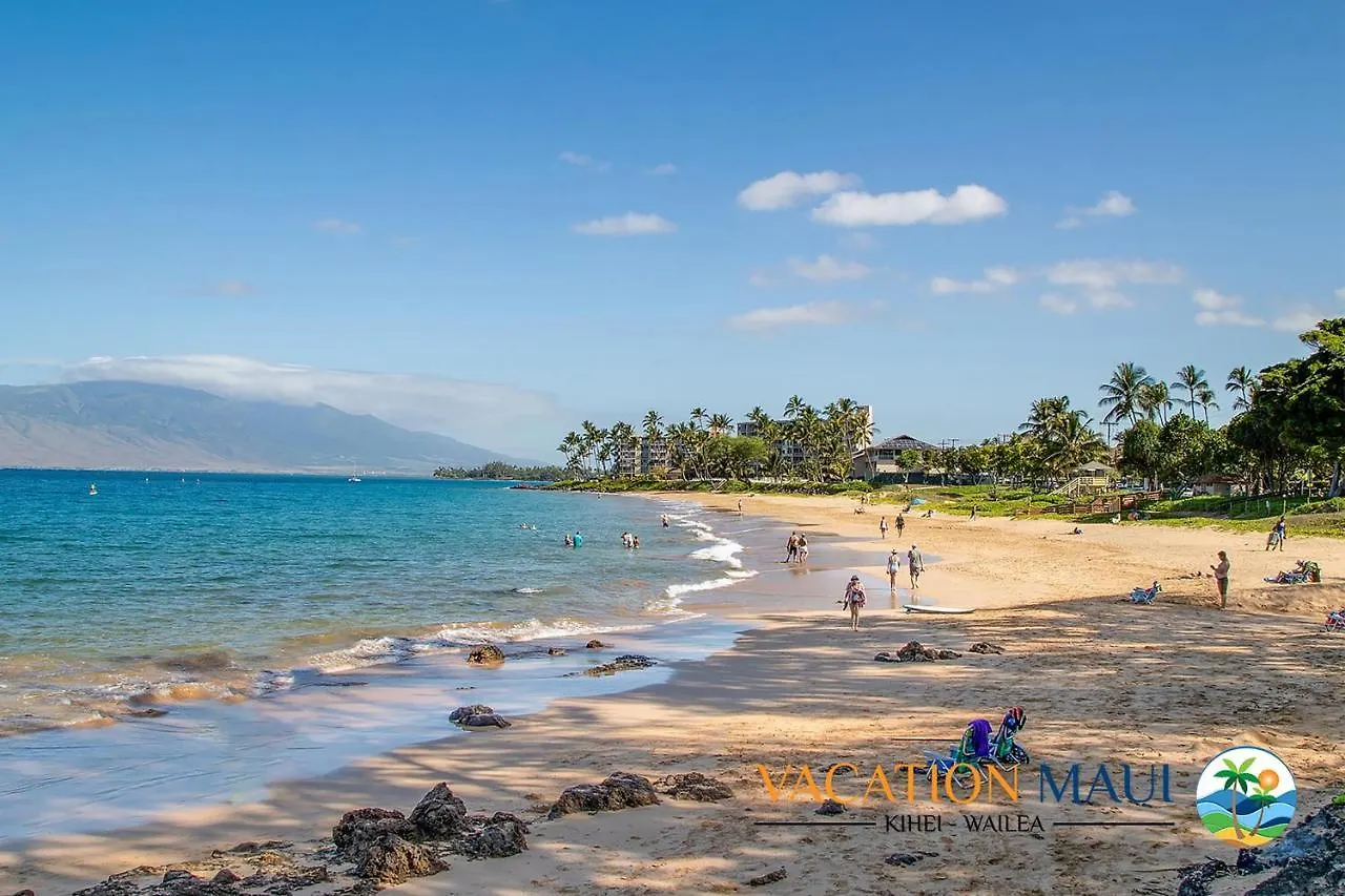 キヘイ Kamaole Nalu 305, Breathtaking Ocean Views, Acヴィラ 0*,  米国
