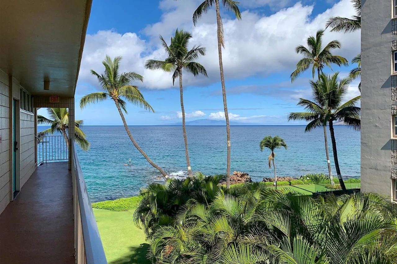 別荘 キヘイ Kamaole Nalu 305, Breathtaking Ocean Views, Acヴィラ 米国