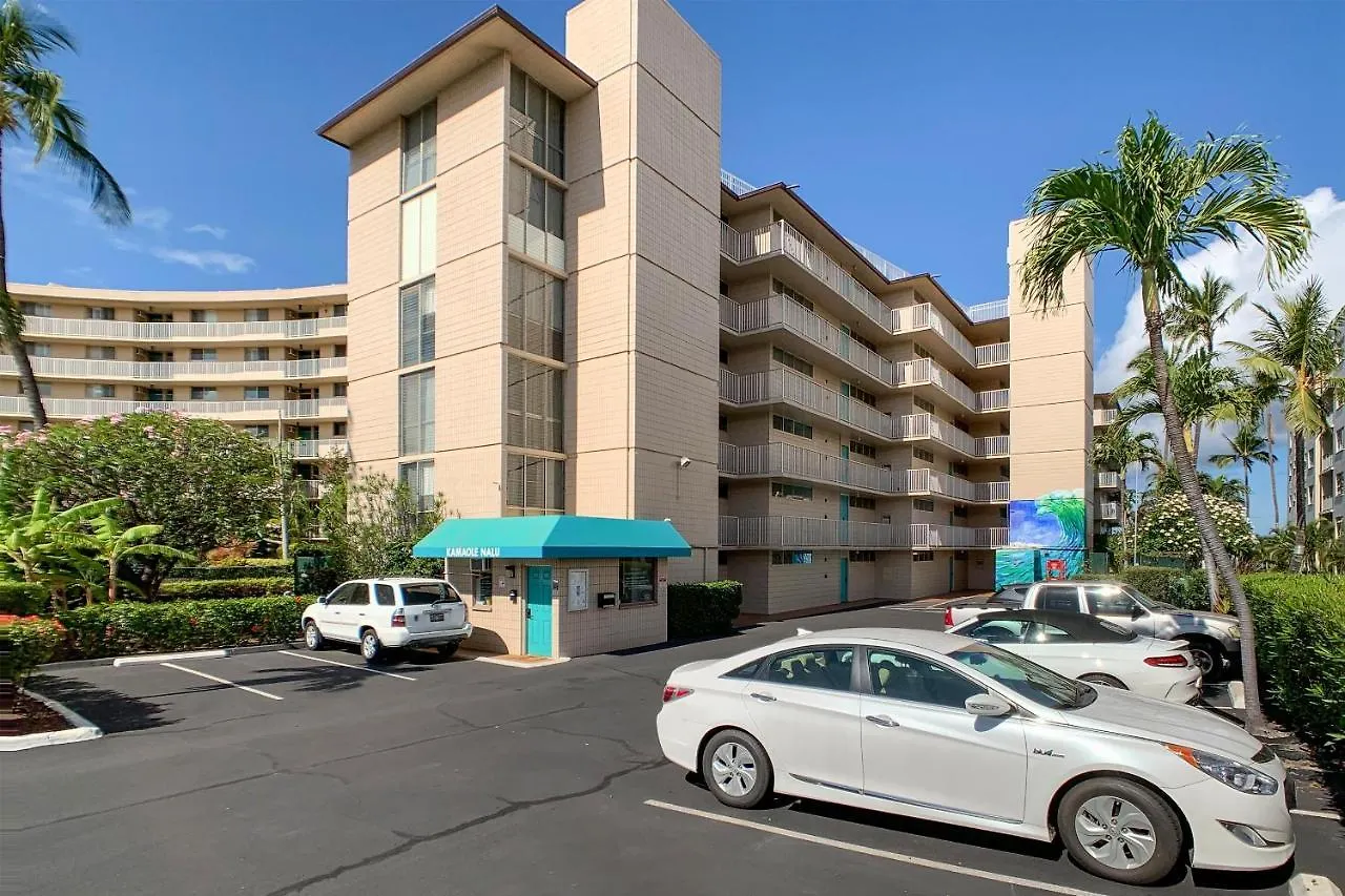 キヘイ Kamaole Nalu 305, Breathtaking Ocean Views, Acヴィラ