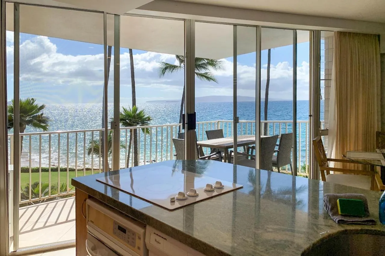キヘイ Kamaole Nalu 305, Breathtaking Ocean Views, Acヴィラ