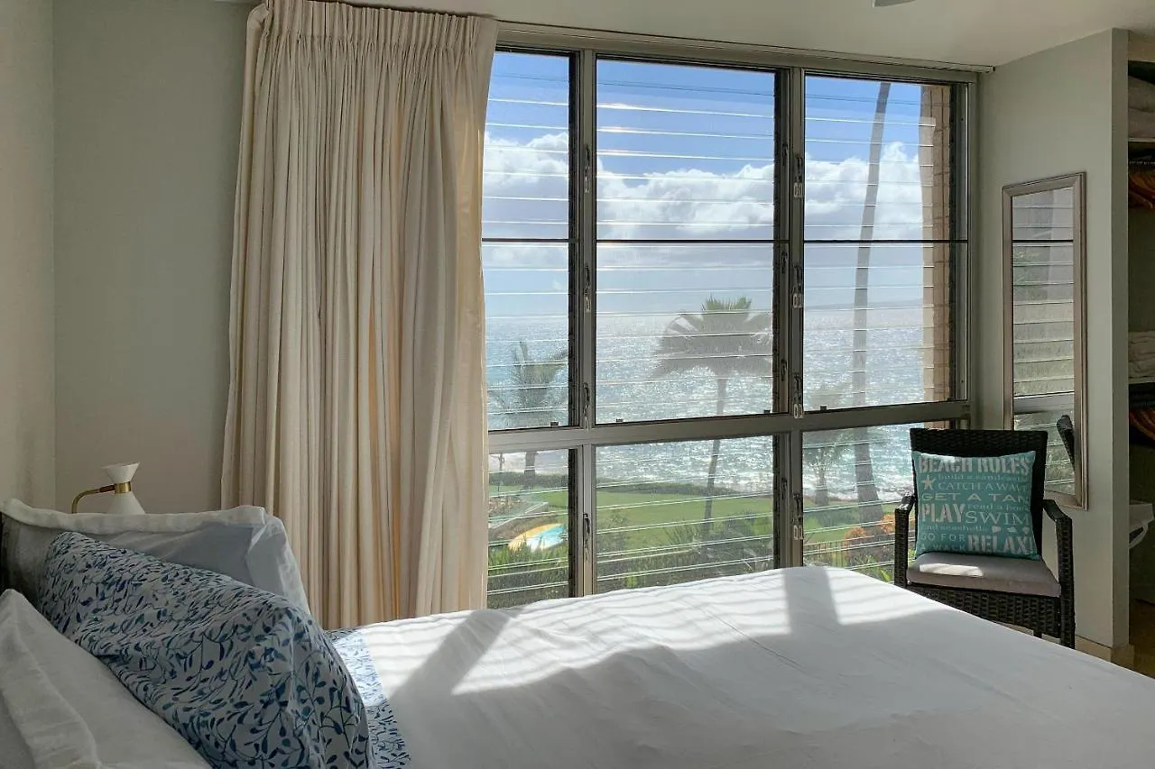 キヘイ Kamaole Nalu 305, Breathtaking Ocean Views, Acヴィラ 0*,