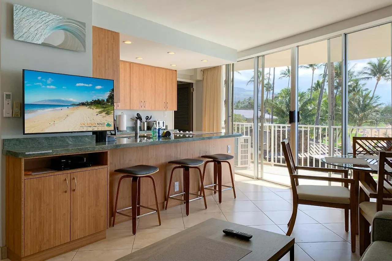 キヘイ Kamaole Nalu 305, Breathtaking Ocean Views, Acヴィラ
