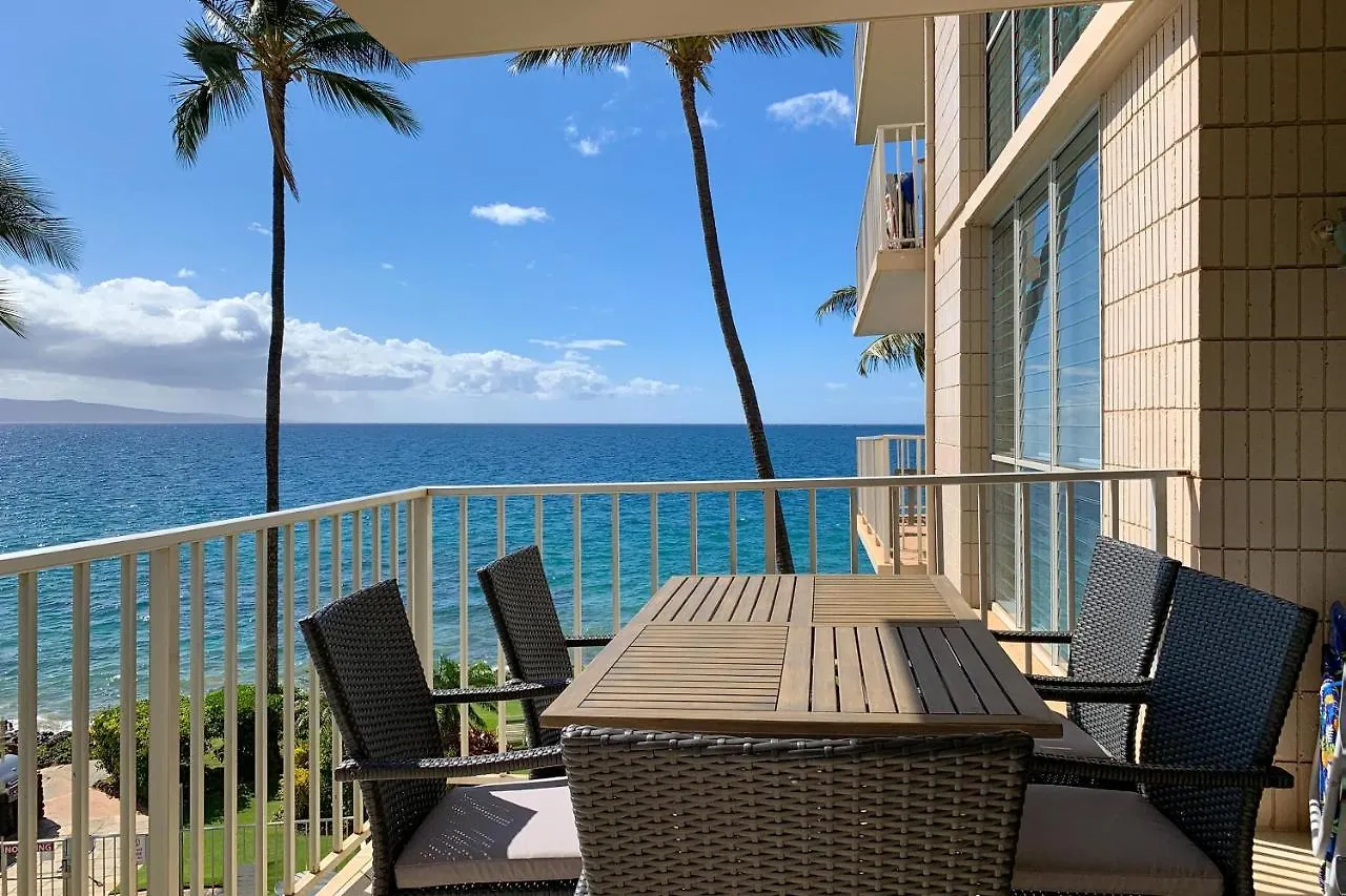 キヘイ Kamaole Nalu 305, Breathtaking Ocean Views, Acヴィラ 0*,  米国
