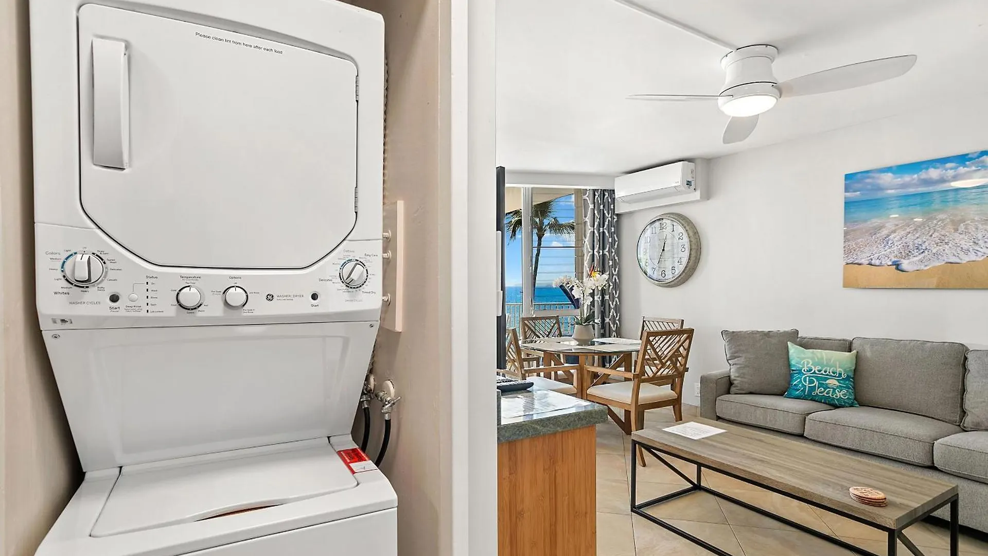 別荘 キヘイ Kamaole Nalu 305, Breathtaking Ocean Views, Acヴィラ