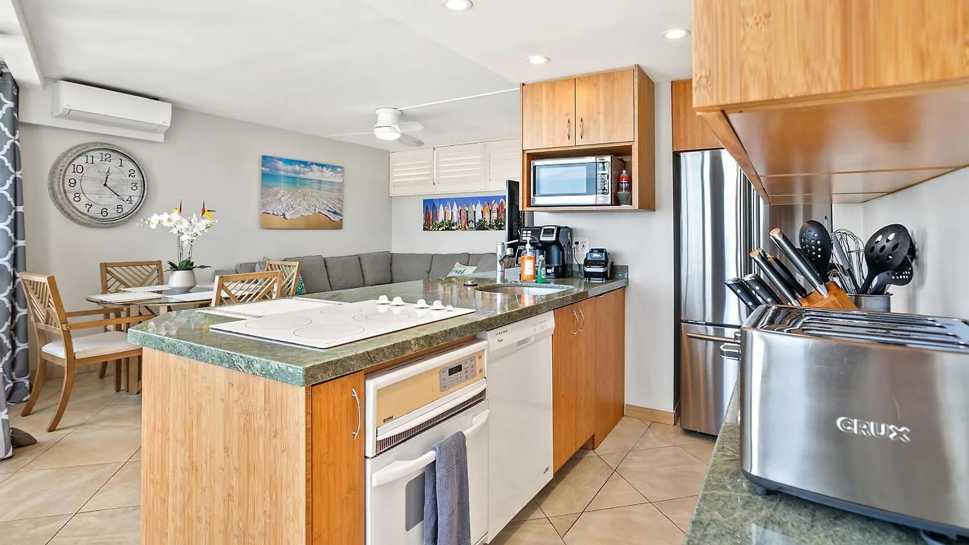 別荘 キヘイ Kamaole Nalu 305, Breathtaking Ocean Views, Acヴィラ 米国